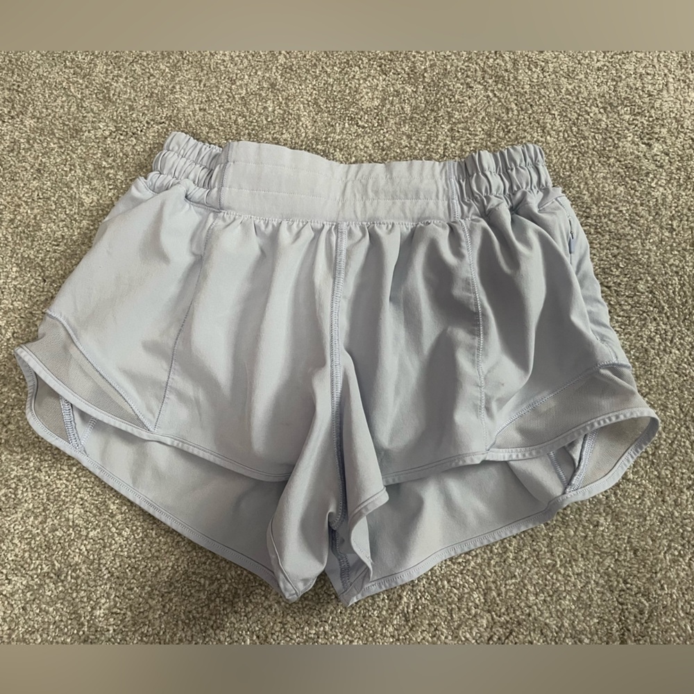 Women's Light Purple/ Periwinkle Lululemon Hotty Hot 2.5